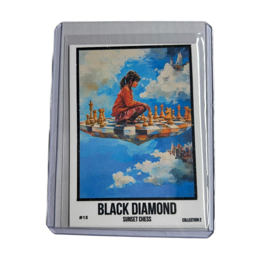 Black Diamond Collection 2 - Trading Card