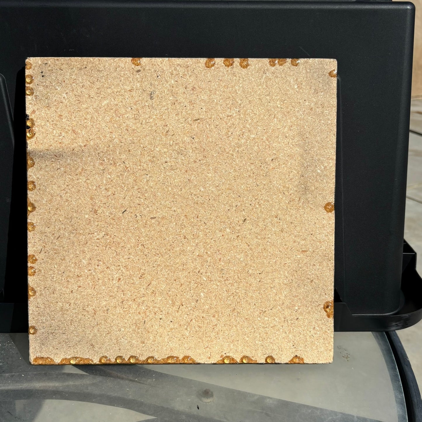 Pink Marble - Resin Coated Chess Board