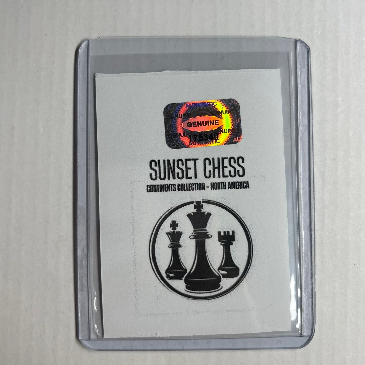 North America Collection - Trading Card