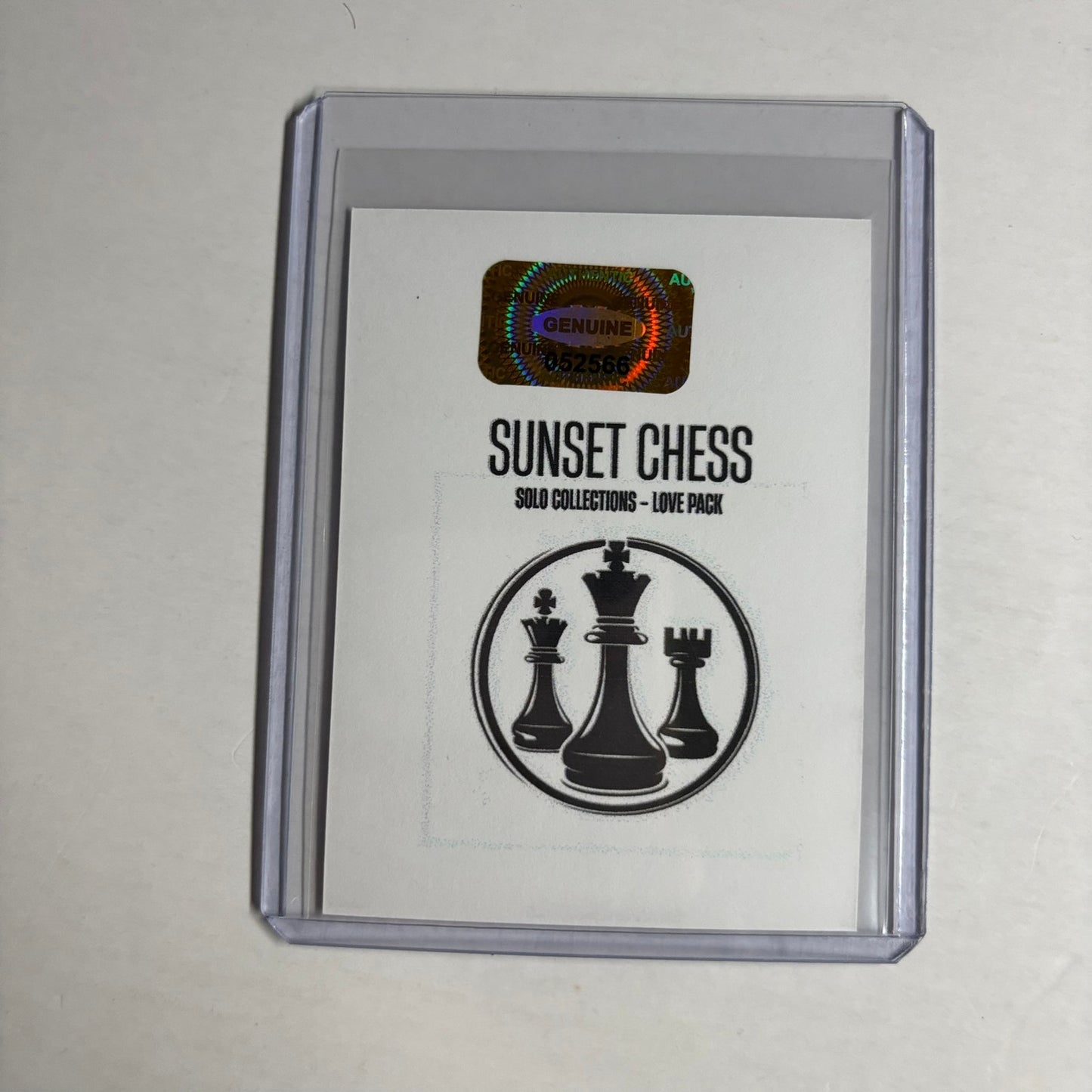 Love Collection - Trading Card