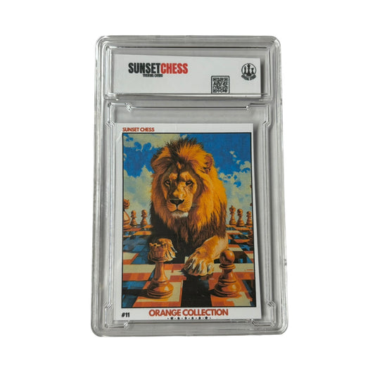 Orange Collection - Premium Trading Card
