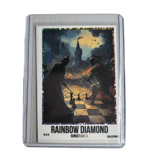 Rainbow Diamond Collection 1 Card
