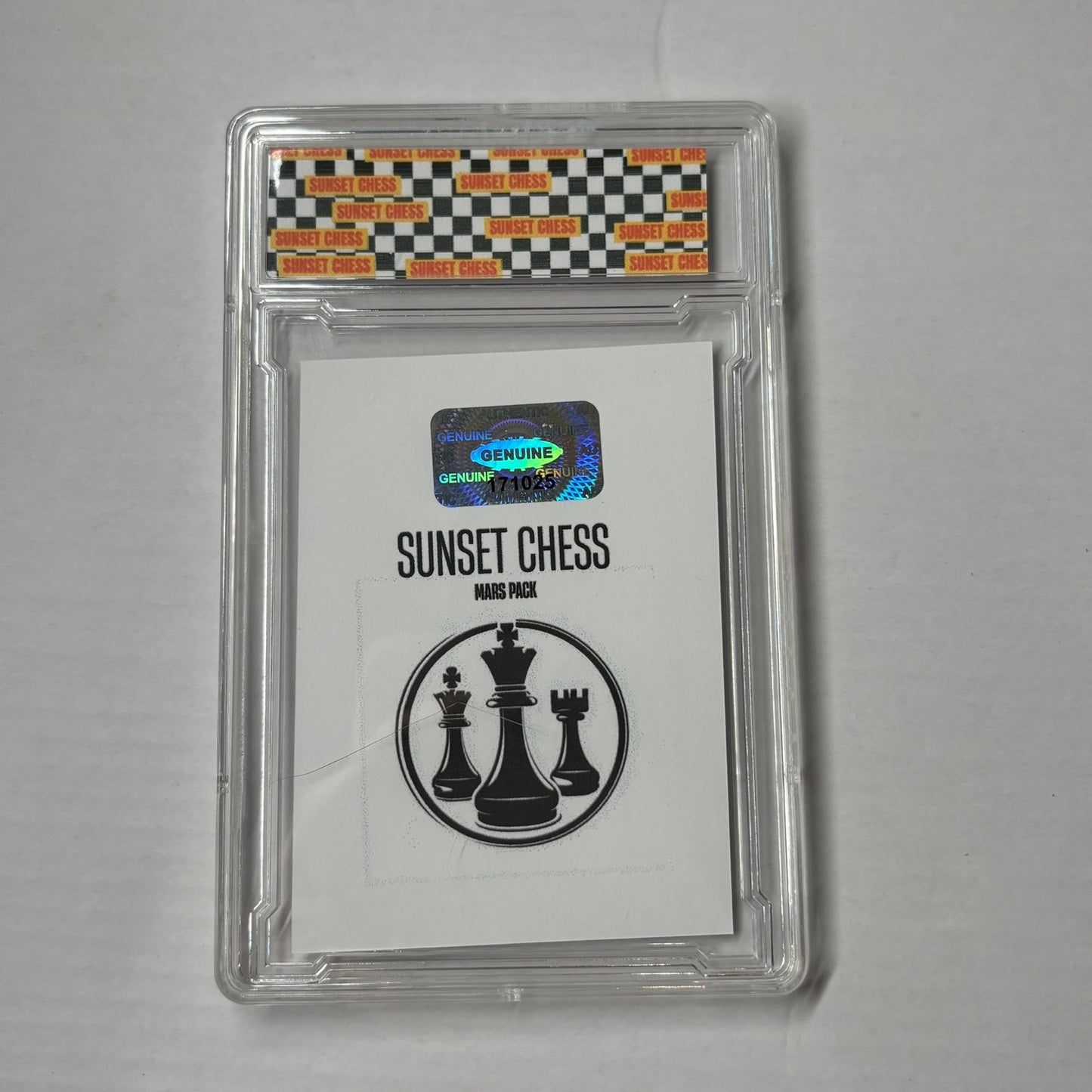 Mars Collection Card #99 - Premium Trading Card