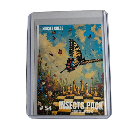 Insects Collection - Trading Card