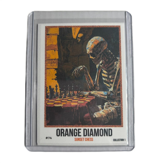 Orange Diamond Collection 1 - Trading Card