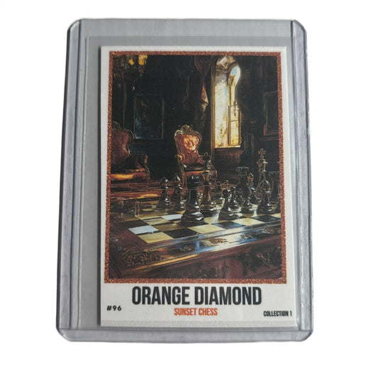 Orange Diamond Collection 1 - Trading Card