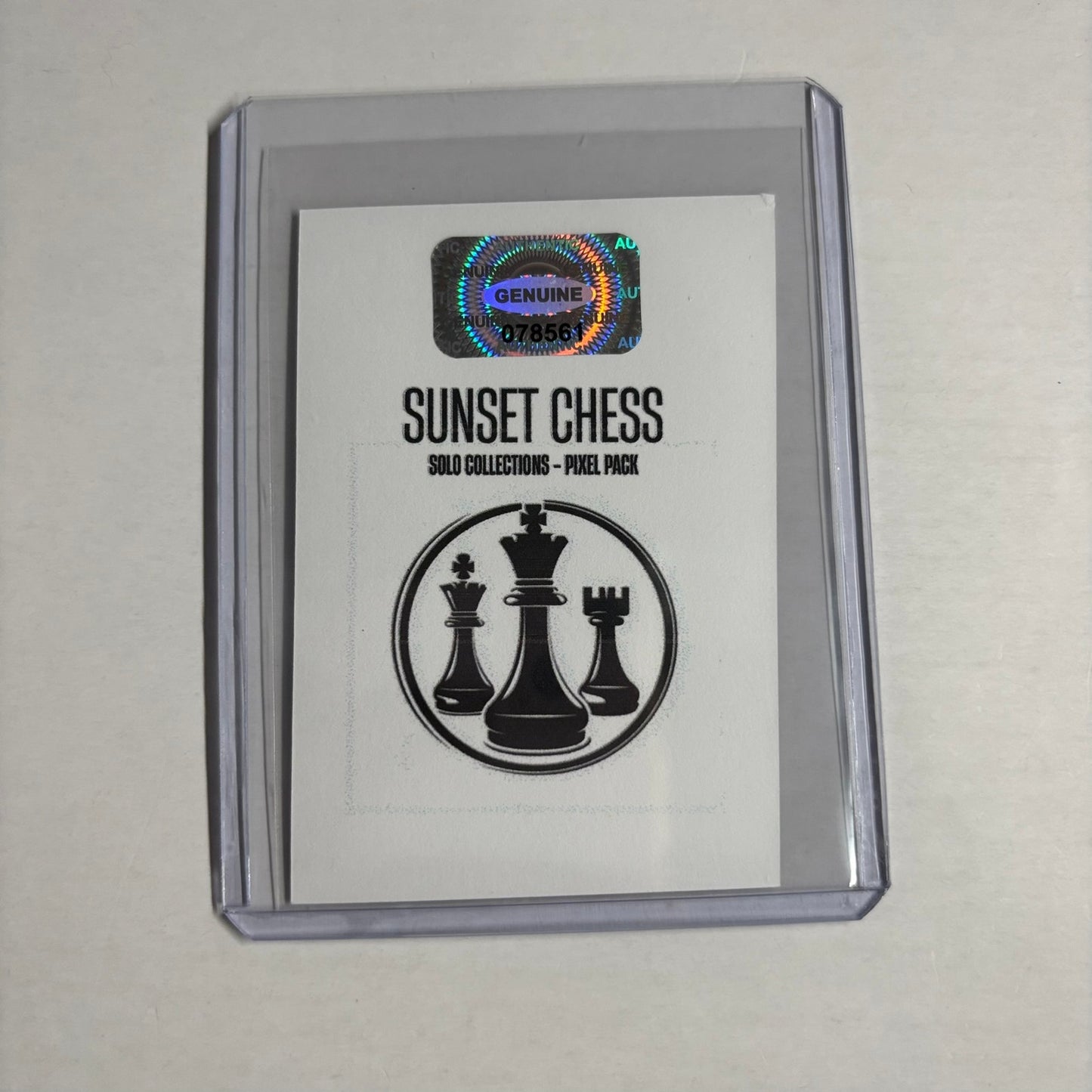 Pixel Collection - Trading Card