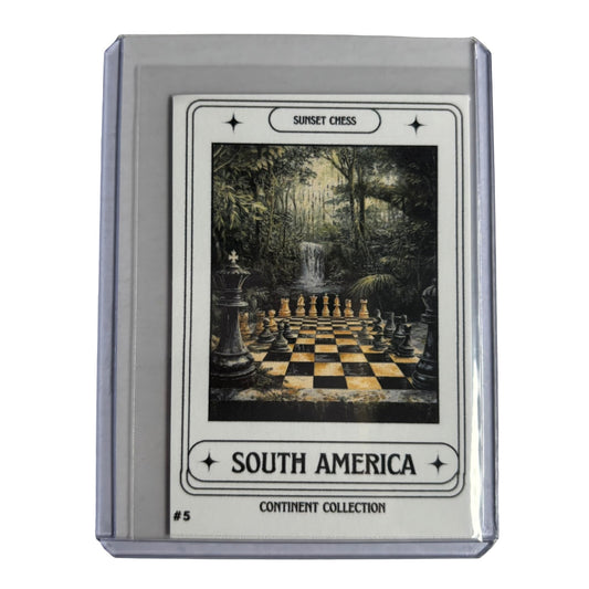 South America Collection - Trading Card