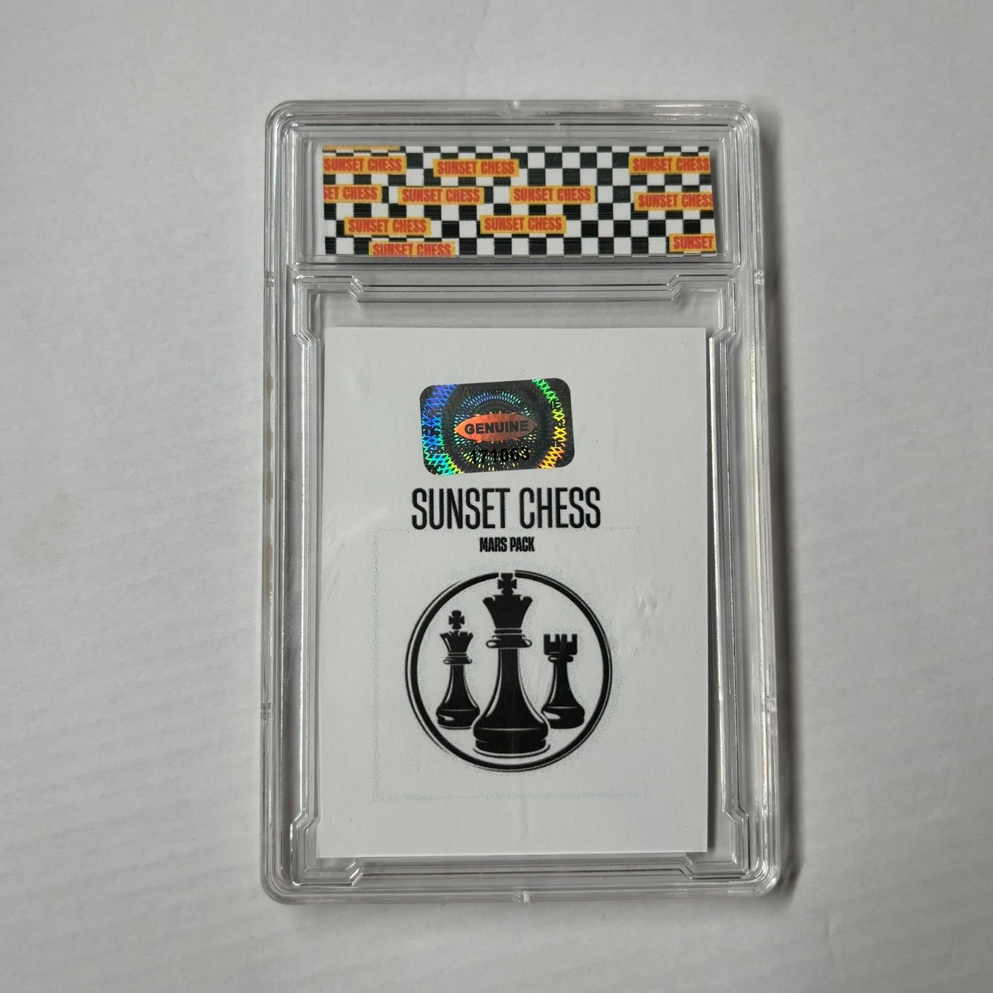 Mars Collection Card #09 - Premium Trading Card