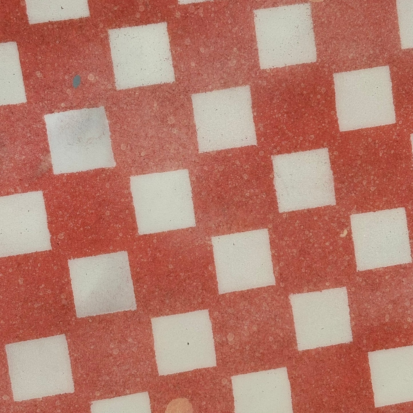 Peach Pink - Resin Coated Chess Board