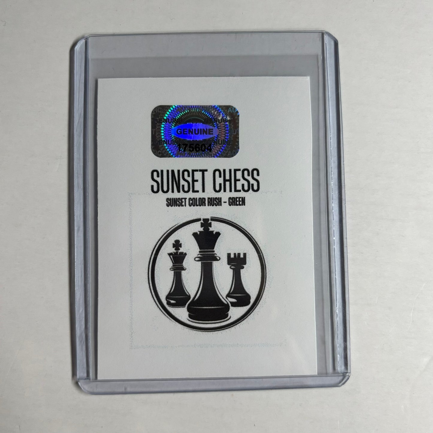 Green Collection - Trading Card