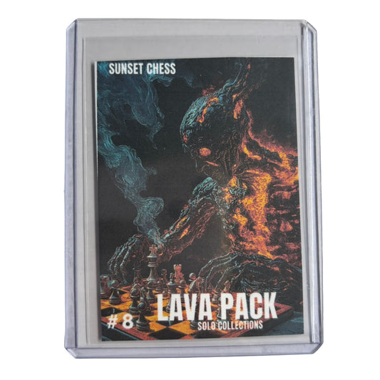 Lava Collection - Trading Card
