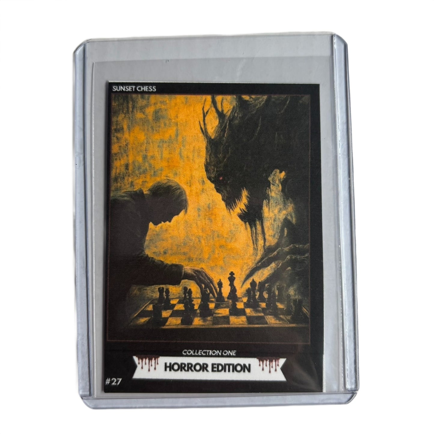 Horror Collection 1 - Trading Card
