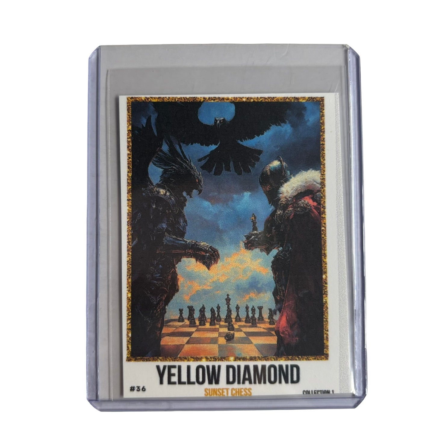 Yellow Diamond Collection 1 - Trading Card