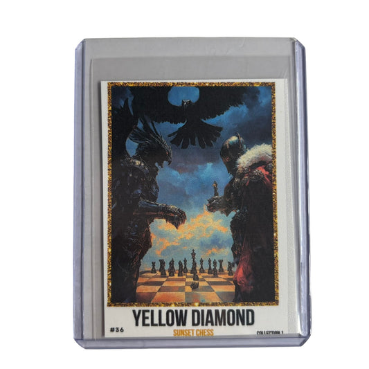 Yellow Diamond Collection 1 - Trading Card