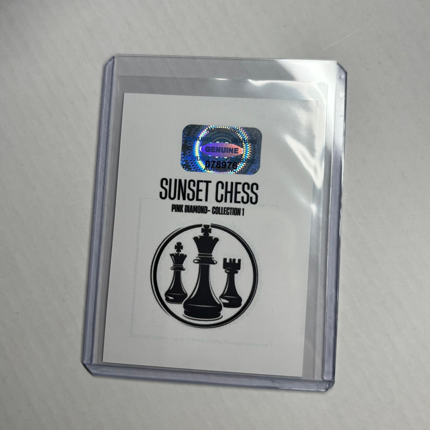 Pink Diamond Collection 1 - Trading Card