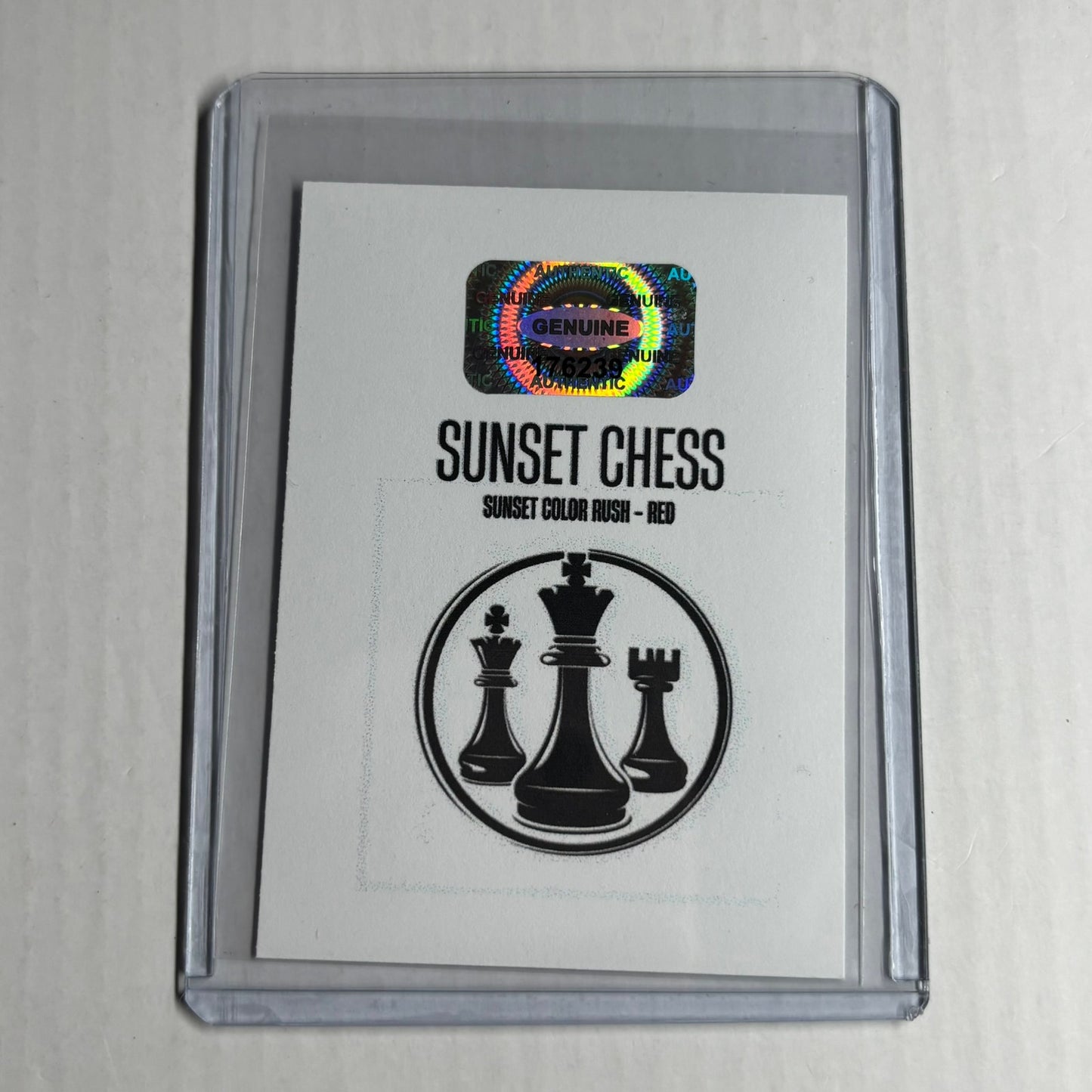 The Red Collection - Trading Card