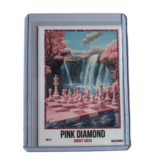 Pink Diamond Collection 3 - Trading Card