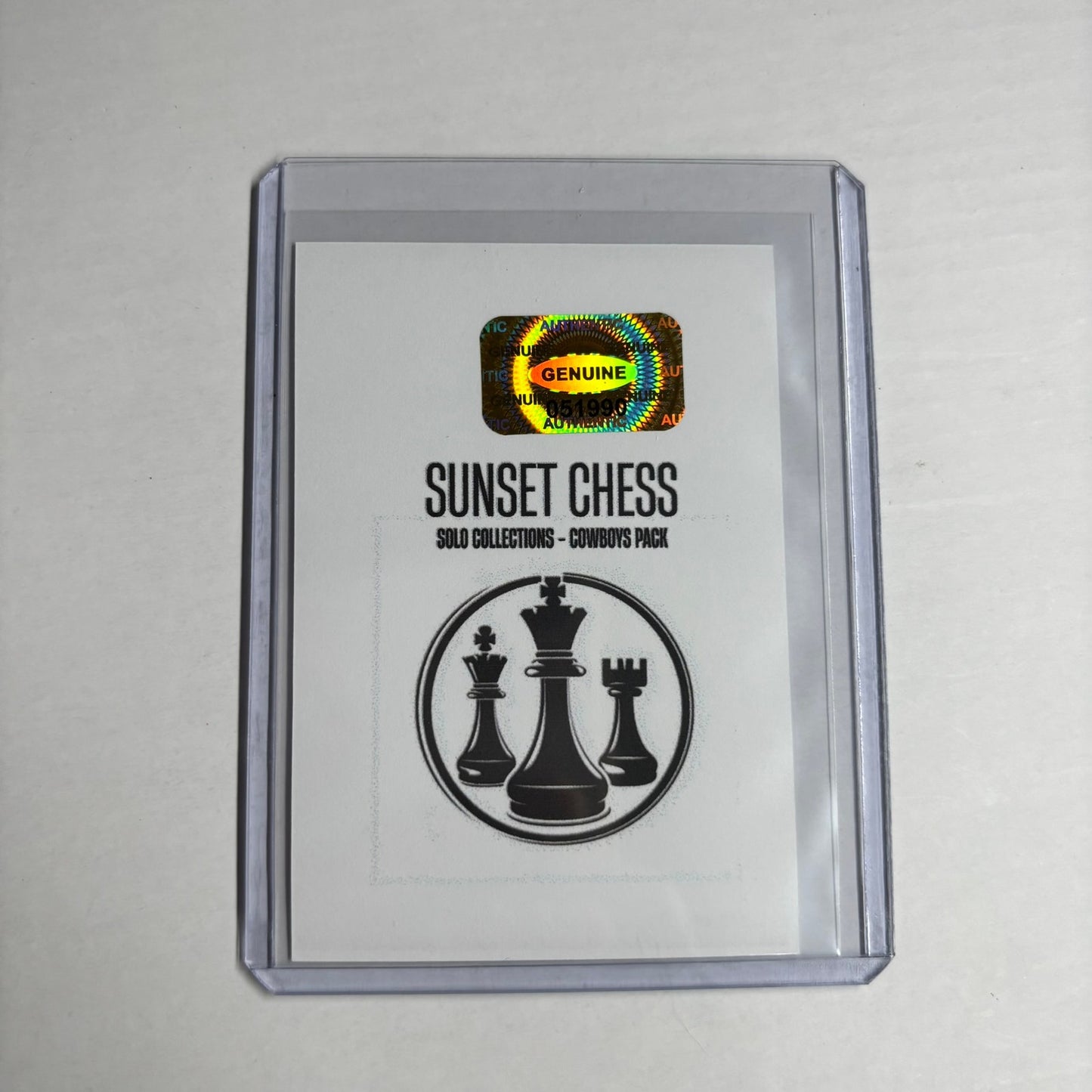 Cowboys Collection - Trading Card