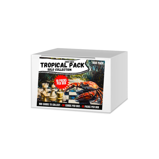 Tropical Collection Trading Cards - Mini Box Collection