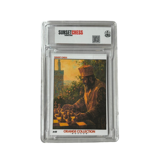 Orange Collection - Premium Trading Card