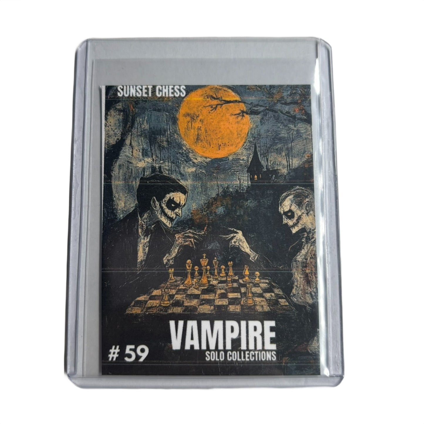 Vampire Collection - Trading Card