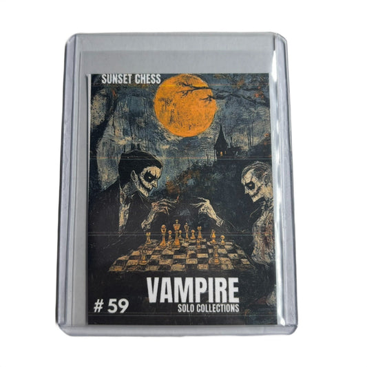 Vampire Collection - Trading Card
