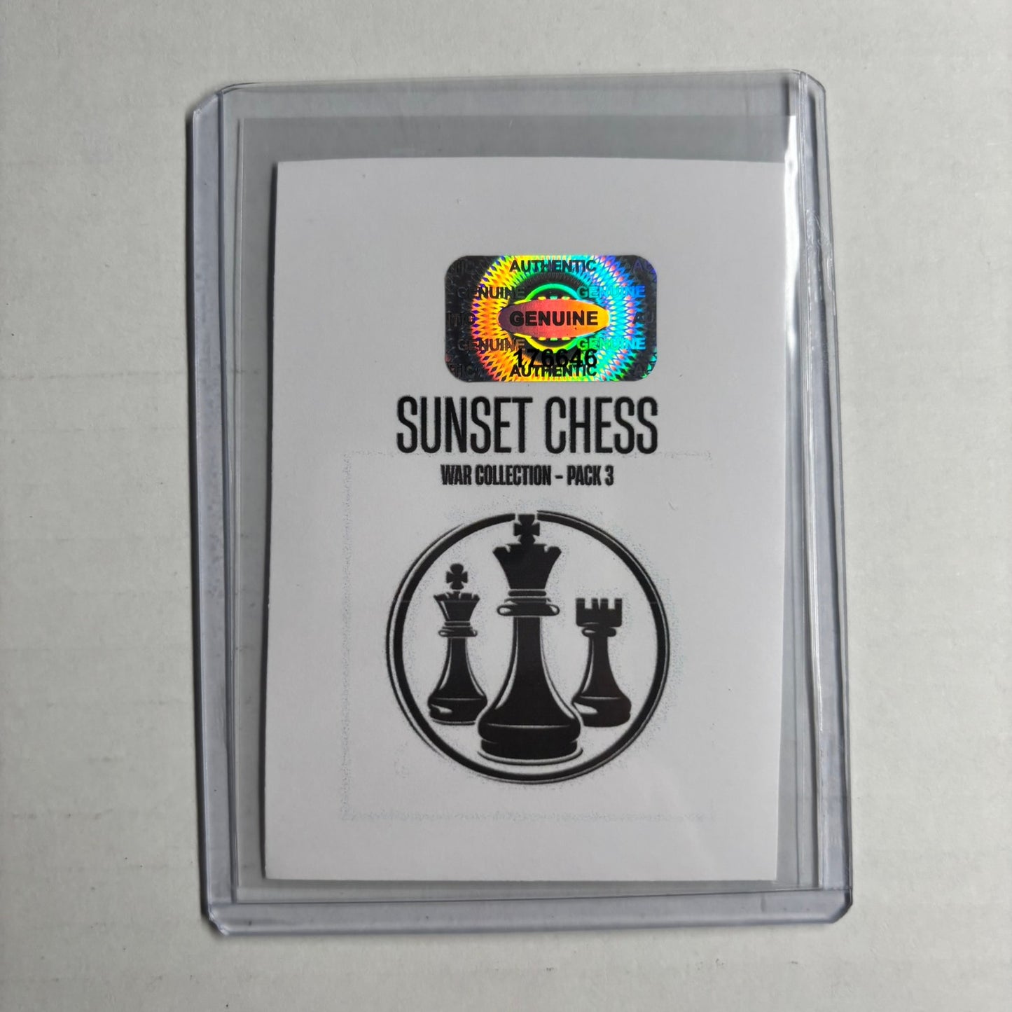 War Collection 3 - Trading Card