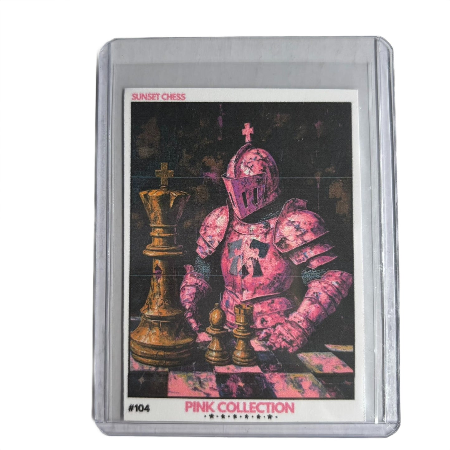 The Pink Collection Card