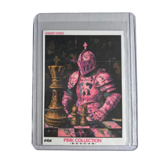 The Pink Collection Card