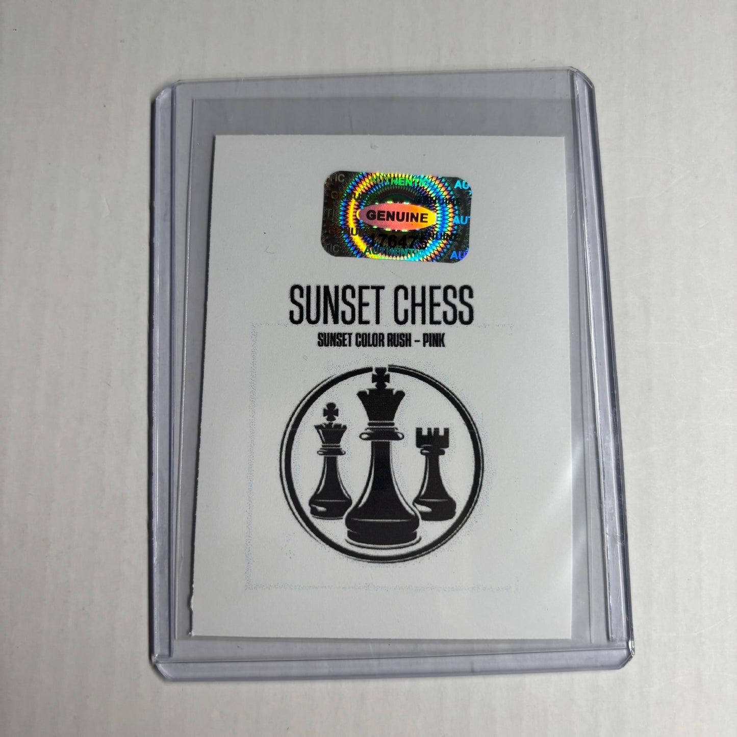 The Pink Collection Card