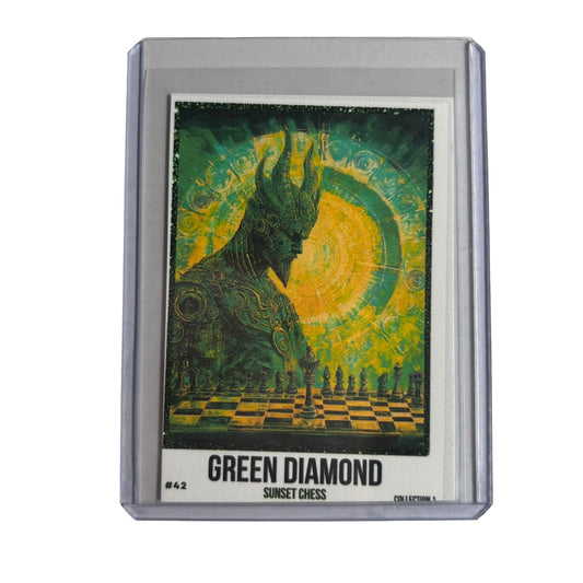 Green Diamond Collection 1 - Trading Card