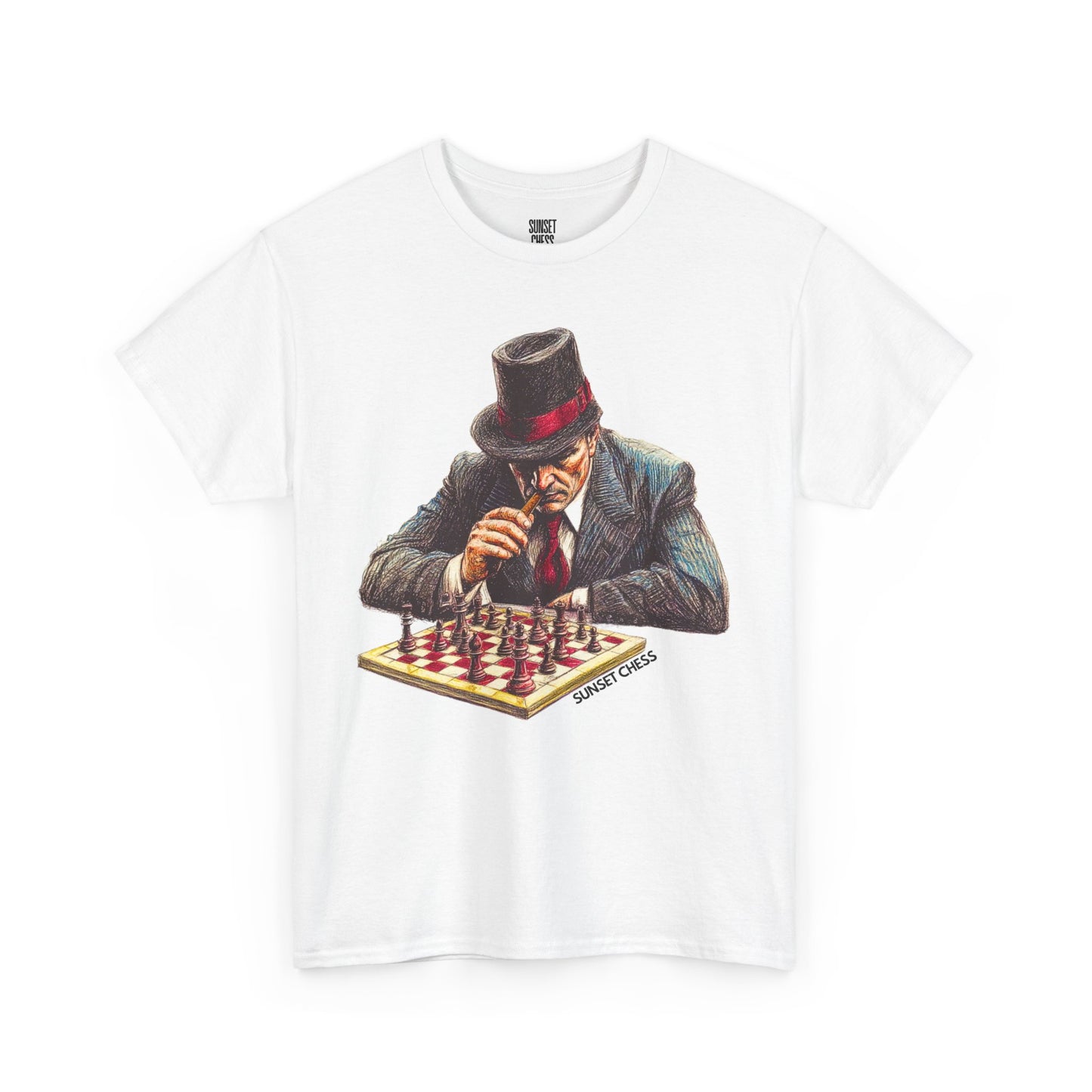 Mafia Chess - Unisex Heavy Cotton Tee