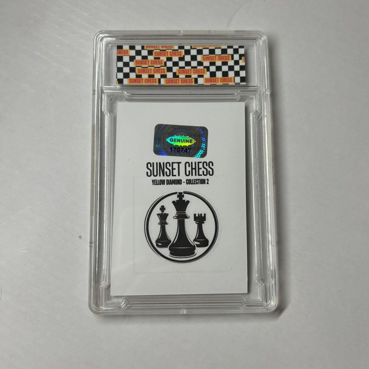 Yellow Diamond Collection 2 - Premium Trading Card