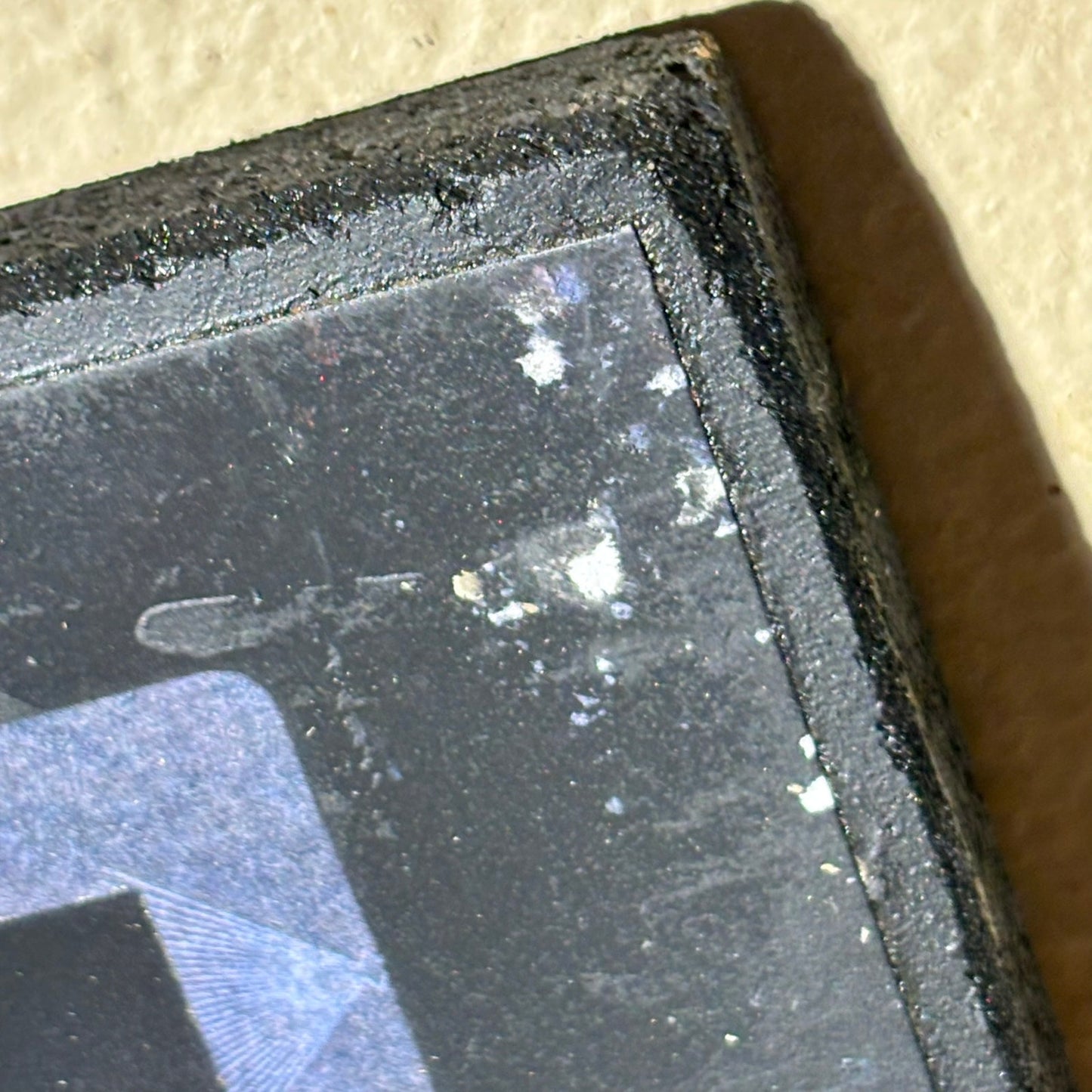 Slick Blue - Scrapbook Chess Board