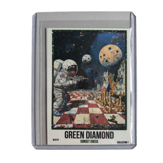 Green Diamond Collection 1 - Trading Card