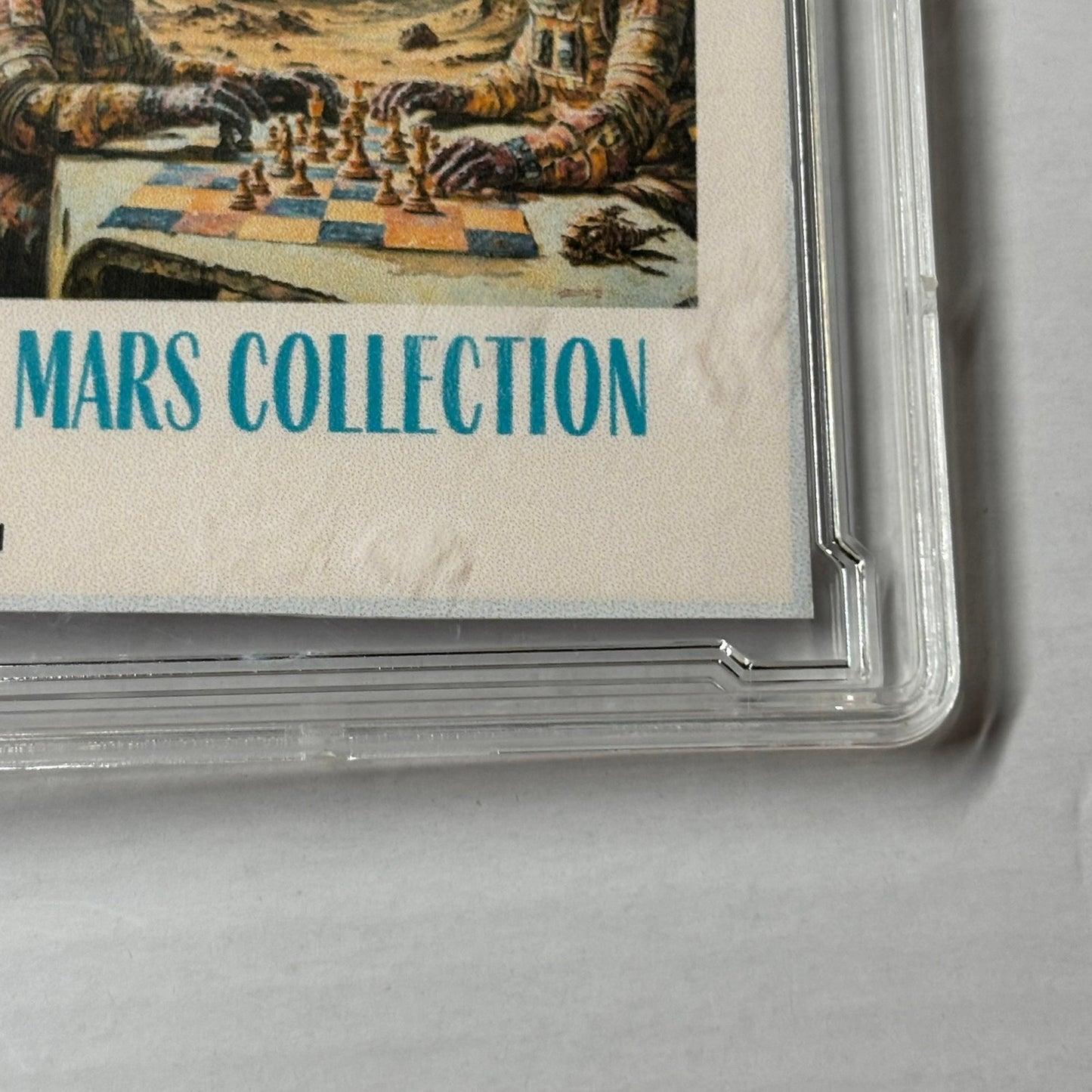 Mars Collection Card #11 - Premium Trading Card