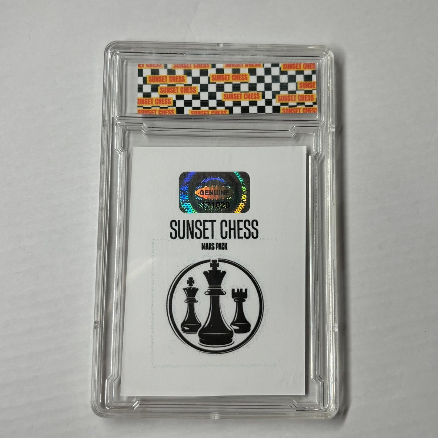 Mars Collection Card #19 - Premium Trading Card