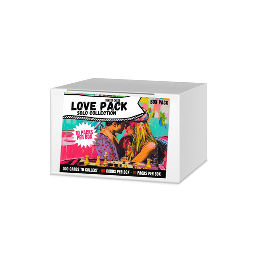 Love Collection Trading Cards - Mini Box Collection