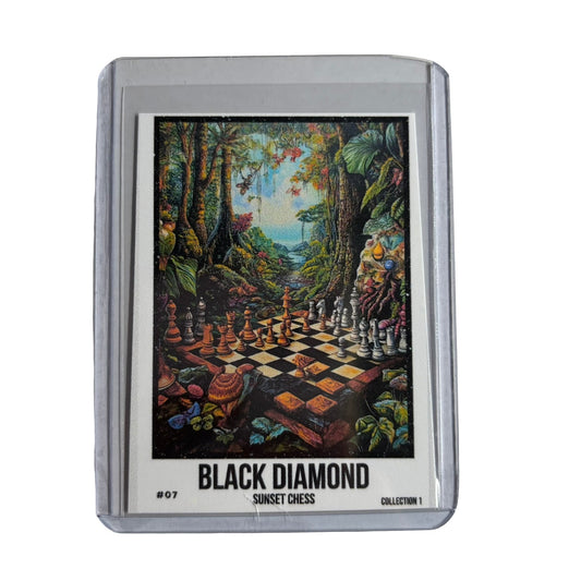Black Diamond Collection 1 - Trading Card