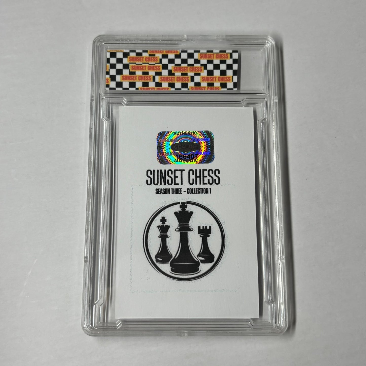 Season Three Collection 1 - Premium Trading Card