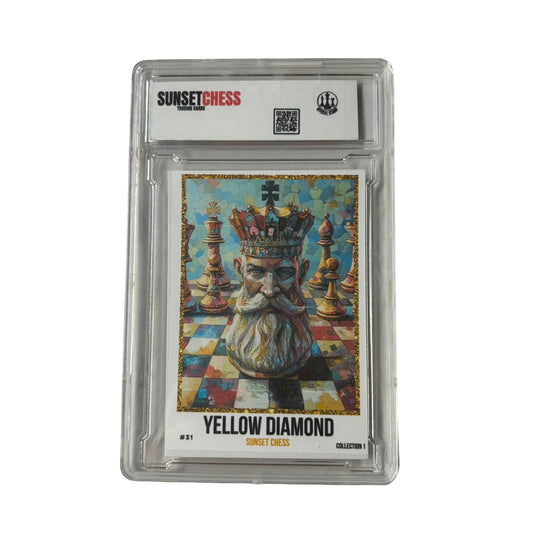 Yellow Diamond Collection 1 - Premium Trading Card