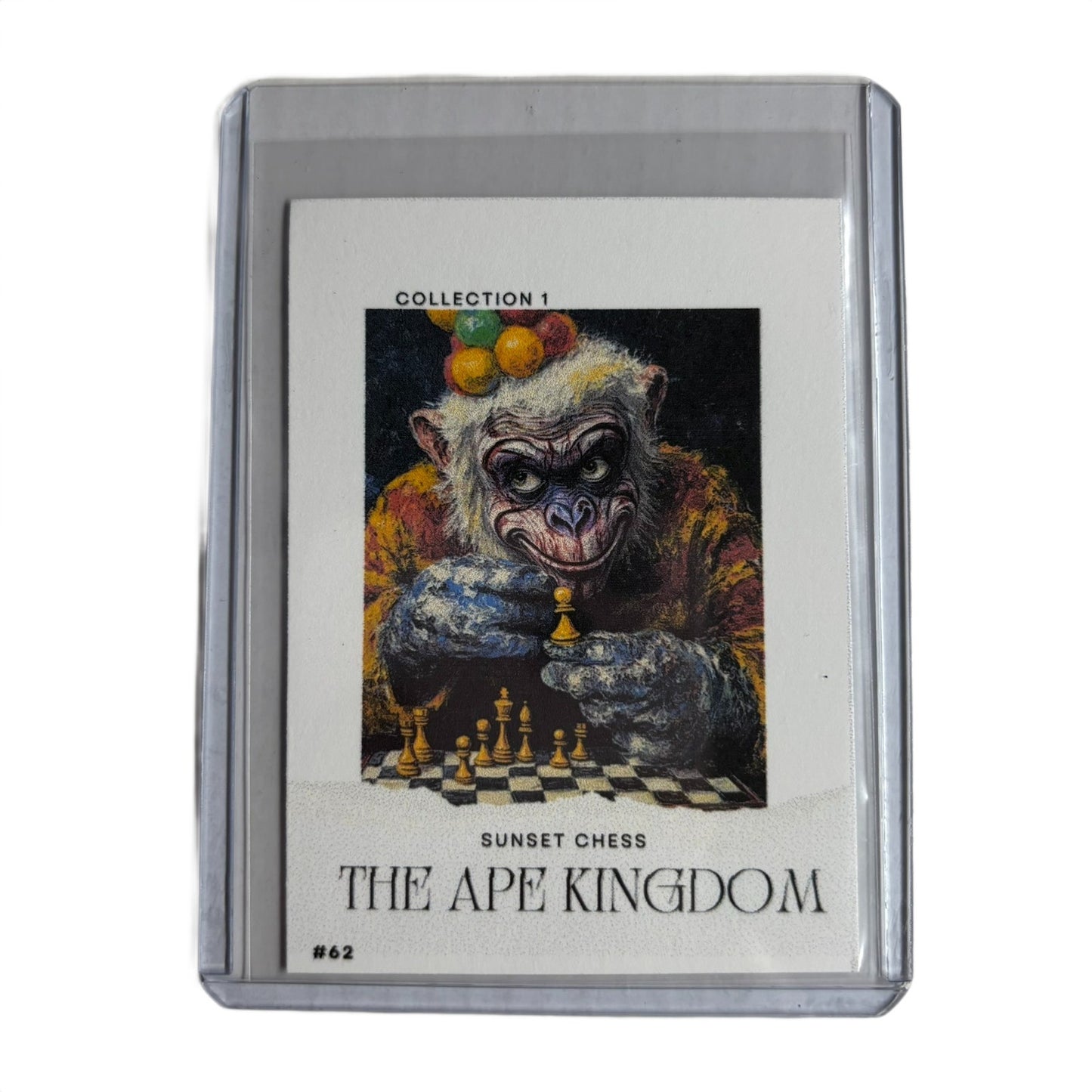 The Ape Kingdom Collection 1 - Trading Card