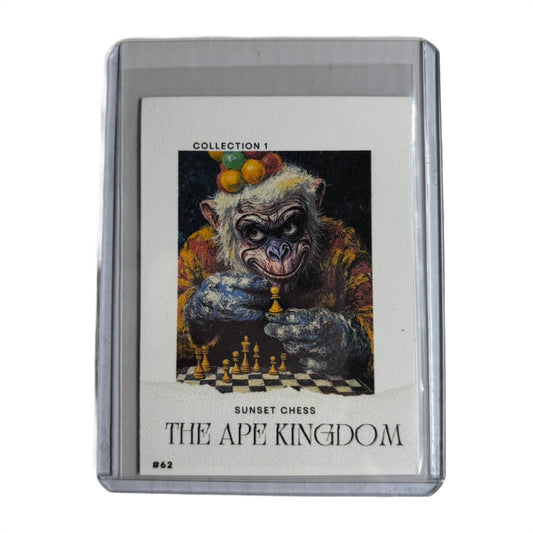 The Ape Kingdom Collection 1 - Trading Card