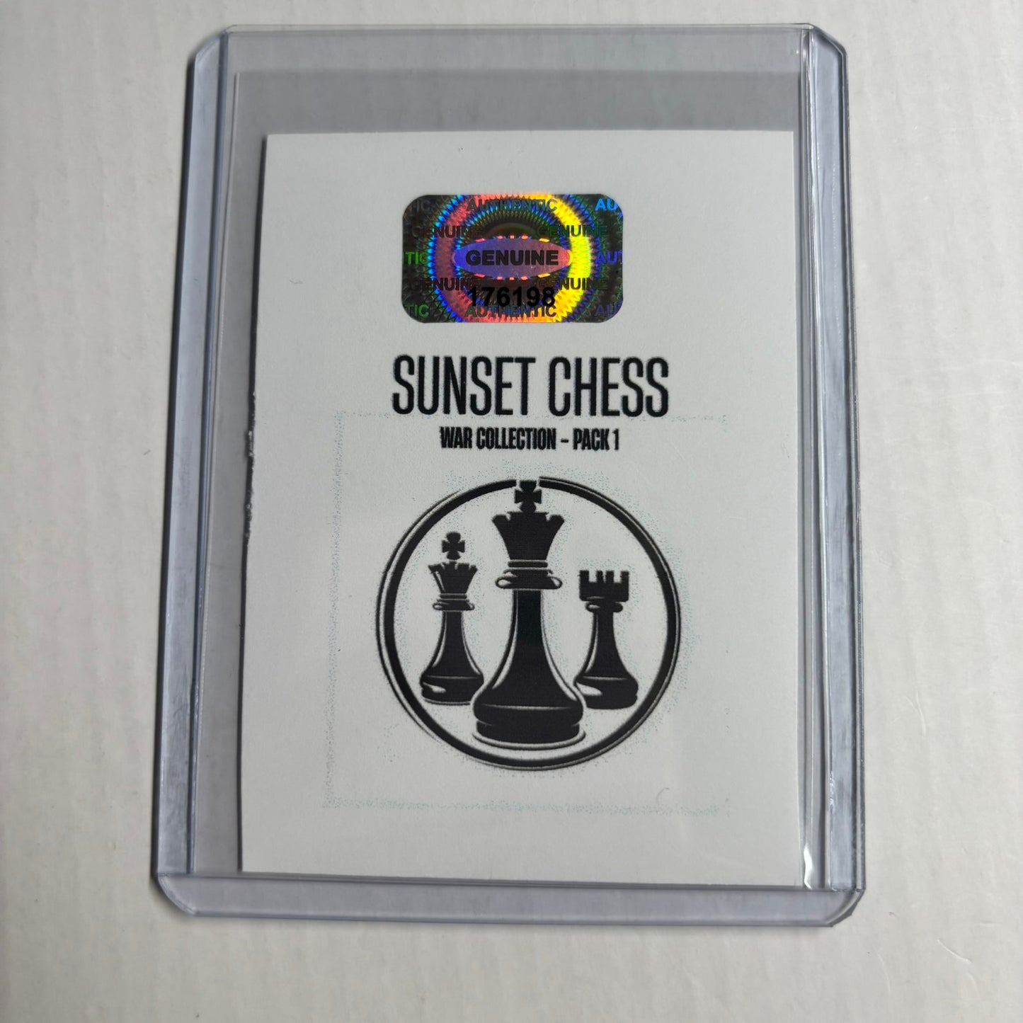 War Collection 1 - Trading Card