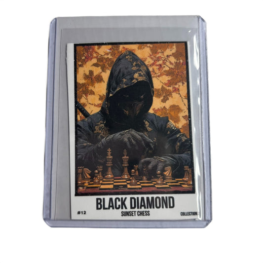 Black Diamond Collection 2 - Trading Card