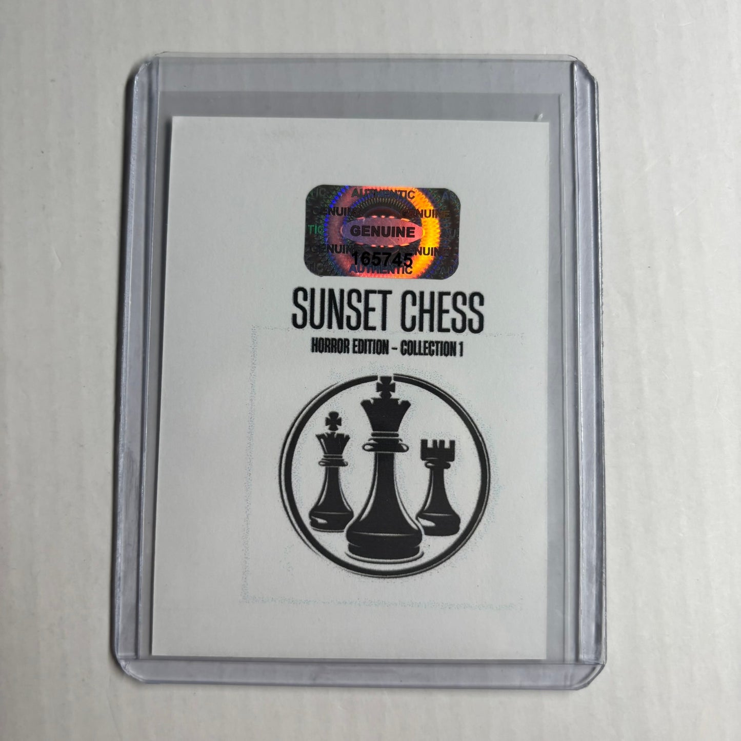Horror Collection 1 - Trading Card