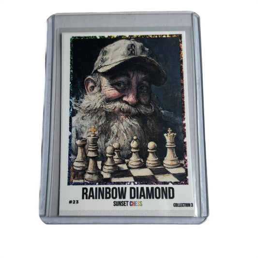 Rainbow Diamond Collection 3 Card #23 - Scrapbook Trading Card