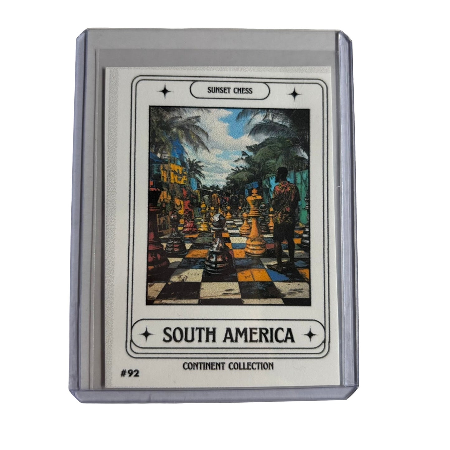 South America Collection - Trading Card