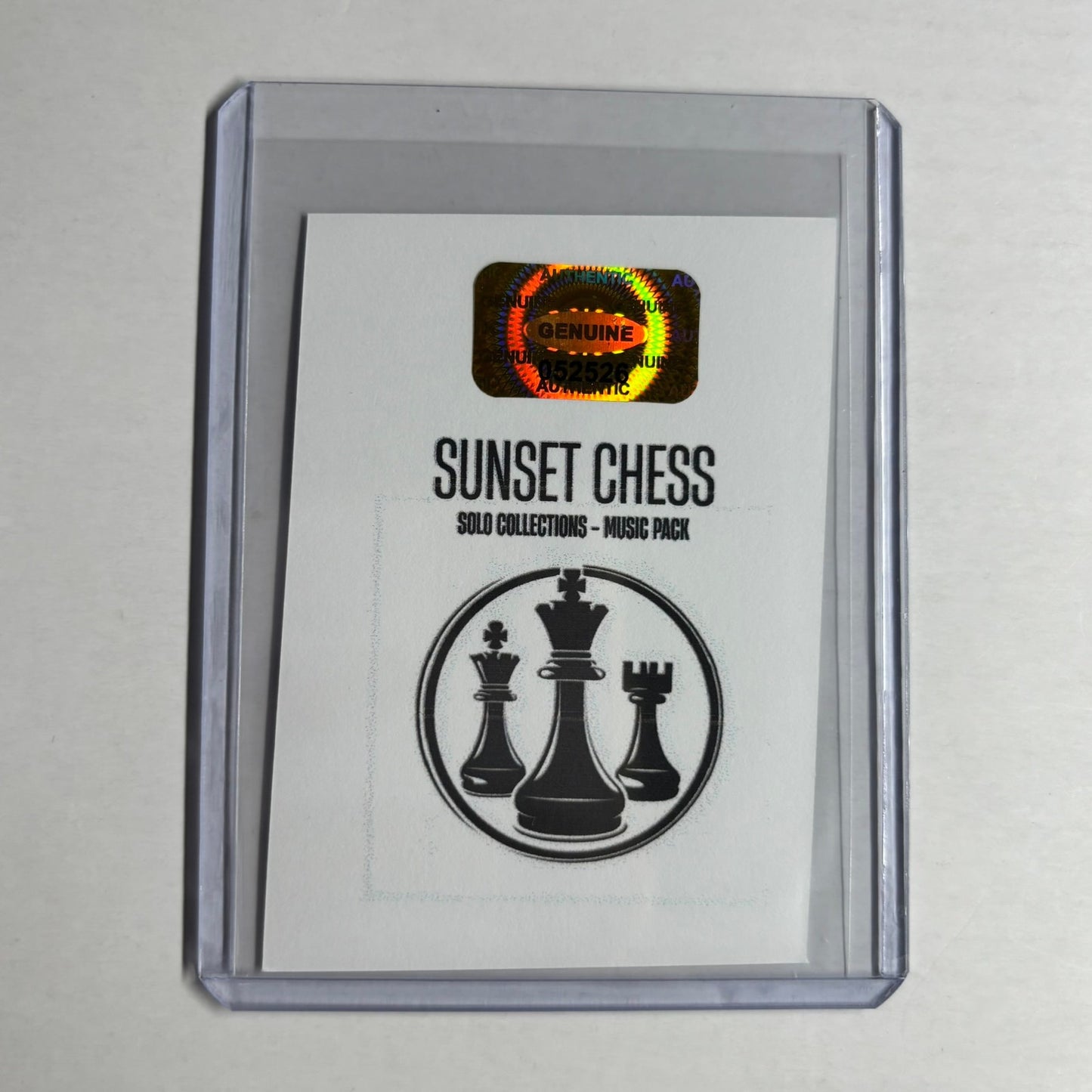 Music Collection - Trading Card